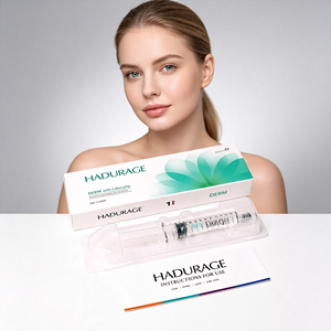Fournisseur d'usine : Hadurage Derm 20ml, <span class=keywords><strong>acide</strong></span> <span class=keywords><strong>hyaluronique</strong></span>, produit de comblement cutané à <span class=keywords><strong>prix</strong></span> compétitif pour le remodelage facial et le traitement anti-rides - Product Image 1