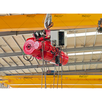 Treuil de levage de construction sur mesure en gros avec câble métallique, capacité 3 tonnes