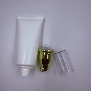 Tùy chỉnh rỗng tùy chỉnh bao bì mỹ phẩm PE ống nhựa bù đắp in chăm sóc da 5ml-120ml với bơm - Product Image 5