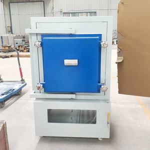 Horno de mufla de Sintering Industrial, aire eléctrico de cerámica de laboratorio, 40 <span class=keywords><strong>Lt</strong></span>, 100x100x100mm, 125L, 1,33 pies, 1400C, 1700C - Product Image 3