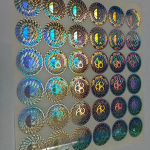 สติกเกอร์ฟิล์มเรนโบว์แบบใช้แล้วทิ้งสำหรับงานฝีมือ เทียน ไวน์ ฉลากบรรจุภัณฑ์  แบบโฮโลแกรมเลเซอร์ ป้องกันรังสียูวี  รับผลิตตามสั่ง ขายส่งจากโรงงาน - Product Image 1