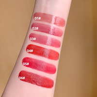 Nouveau brillant à lèvres liquide minéral OEM 2026 à haute pigmentation avec finition miroir brillante, formule hydratante végétalienne longue durée, cosmétique