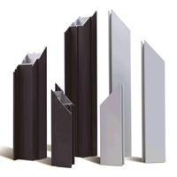 Perfiles de Aluminio Anodizado Personalizados |   Puertas y Ventanas Corredizas de Vidrio |   Diseño Moderno |   Garantía de más de 5 años |   Aleación 6063 |   Total
