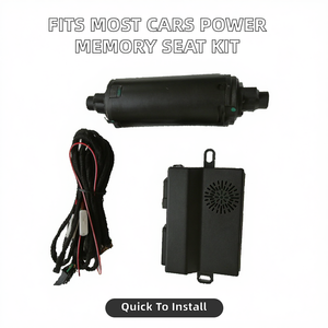 Kit Sedile Elettrico <span class=keywords><strong>Aftermarket</strong></span> in Pelle a Due Posizioni con Memoria per la Maggior Parte dei Modelli Toyota, Motore Sedile SHB, Sedile Auto Modificato di Fabbrica - Product Image 2