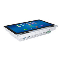 Écran tactile capacitif Android tout-en-un de 10,1/12,1/15,6/21,5 pouces, PC industriel avec fonctions de numérisation de code QR NFC, stock 3 ans
