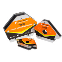 Positionneur de soudage transfrontalier à aimant puissant, outil auxiliaire électrique de fixation magnétique multi-angle pour soudage, 50kGmm Flux