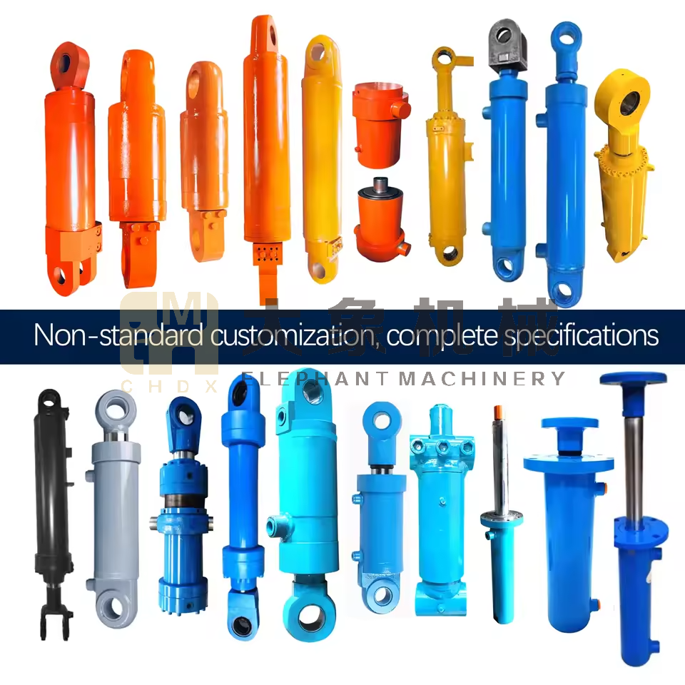 Automotive Testing Double Acting Double Rod Type Test Bench Valve Precision Seal Vehicle Testing Hydraulic Cylinder 16 Hcc7d2f77e2014d2a9abbb63eacf1fadf9