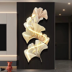 <span class=keywords><strong>2025</strong></span> Mới Nhất Ánh Sáng Hiện Đại Sang Trọng Lối Vào Phòng Khách Cao Cấp LED Pha Lê Sứ Trang Trí Sơn Sáng Tạo Nhà Tường Nghệ Thuật - Product Image 2