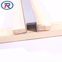 Poteau de clôture en acier galvanisé à chaud, profilé en U, perforé, pour support de clôture résidentielle en bois pour la protection de la vie privée