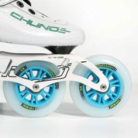Patins à roulettes JIMENG 3 4 roues en fibre de carbone CNC, 2 couches, légers, de haute qualité, professionnels, confortables, pour enfants et adultes