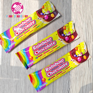 ODM - Bombones de <span class=keywords><strong>Chocolate</strong></span> Arcoíris Personalizados al por Mayor, Dulces Surtidos con Sabor a Frutas, Golosinas Multicolores, <span class=keywords><strong>Chocolate</strong></span> con Leche - Product Image 5