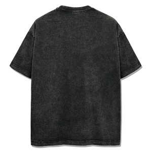 <span class=keywords><strong>T</strong></span>-Shirt Streetwear Personalizzate con Stampa in Rilievo DTG, Magliette con Collo Tondo in Rilievo 100% Cotone di Guangzhou CharmingCustom - Product Image 3