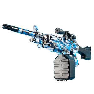 プラスチック電池式おもちゃスーパー水鉄砲カラフルな肌の子供のための電気高圧水鉄砲 - Product Image 1