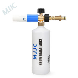 MJJC Laiton Snow Foam <span class=keywords><strong>Lance</strong></span> Foam Cannon Pro Connecteur arrondi Nouveau modèle Nettoyeurs haute pression <span class=keywords><strong>Nilfisk</strong></span>/Gerni/S-tihl - Product Image 5