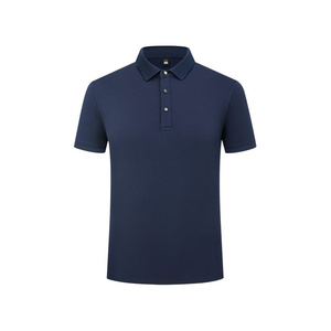 Polo de Punto Personalizado con Logotipo para Hombre, Manga Corta, Secado Rápido, Uniforme de Trabajo Informal, Transpirable, Ligero y Cómodo - Product Image 3