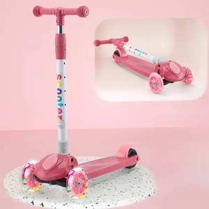 Scooter Elettrico a Tre Ruote all'Ingrosso con Sedile Regolabile in Altezza per Bambini - Product Image 2