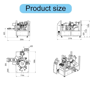 Máquina Automática Multifunción para Llenado y Empaquetado de Doypack para Frutos Secos, Pesaje y Empaquetado en Bolsas con Cierre - Product Image 4