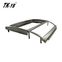 TK-YB lecteur DVD de voiture vente bord 10.1 pouces pour Toyota Camry 2006-2012 accessoires radio voiture android système de cadre de panneau