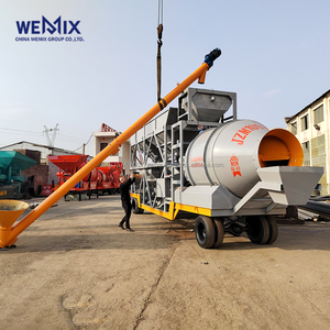 YHZM2000 Centrale à béton mobile Centrale à béton mobile Mélangeur à tambour Mélangeur à tambour Centrale à béton mobile - Product Image 1