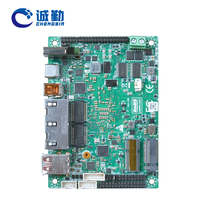 Placa base Pico-Itx 12th Gen N150 N100 N305 2*2,5G Lan POE 2 * Com DDR5 integrado 8GB 16GB 1 * HD/DP placa base Industrial de 2,5 pulgadas
