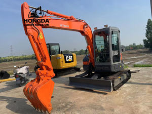 Excavatrice Hitachi Zx55 d'excellente performance de fonctionnement excavatrice utilisée Hitachi Zx55 Zx60 Zx70-5a Zx75 Zx75ur en stock - Product Image 3