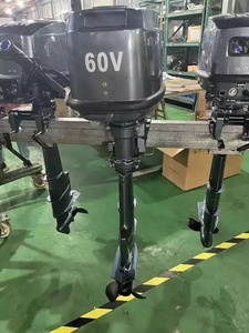60V 3kW 8PS Elektrischer Marine-<span class=keywords><strong>Mini</strong></span>-Außenbordmotor für Angeln - Product Image 4