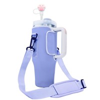 Gourde en caoutchouc chloroprène tendance et durable, sac de sport en forme de clown pour le fitness et l'exercice, bouteille d'eau, couvercle de tasse