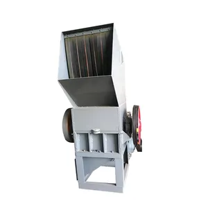 Pe Pp Pvc New Single Shaft Plastic Crusher Machine Pet Waste Plastic Shredder Prices plastic crushing machines