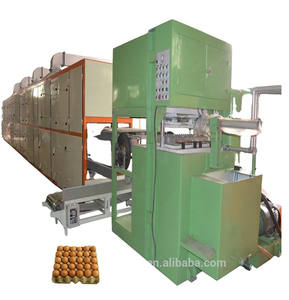 Machine à plateau à oeufs avec contrôle par ordinateur Pièces fabriquées en Allemagne avec <span class=keywords><strong>piscine</strong></span> d'eau et <span class=keywords><strong>piscine</strong></span> à pulpe - Product Image 1