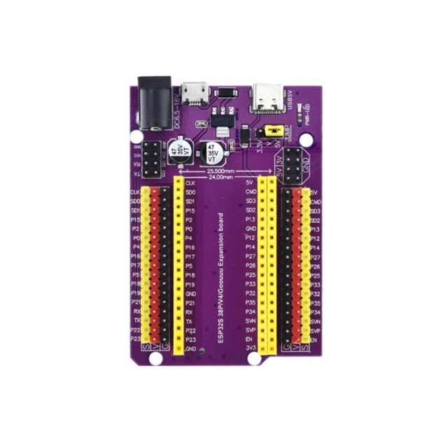 ESP32S 38pin purple Expansion Board Internet of Things Development NodeMCU-32S Lua Wifi Serial Port