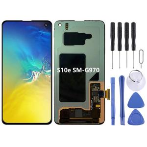Écran LCD d'origine 5,8 pouces pour <span class=keywords><strong>Samsung</strong></span> <span class=keywords><strong>Galaxy</strong></span> S10e SM-G970 avec numériseur, assemblage complet, garantie 1 an - Product Image 1
