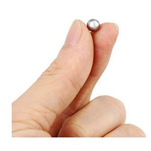 Billes en acier inoxydable 3mm 4mm 5mm, médiators de tumbling ronds pour usage en laboratoire, OEM, transparentes - Product Image 2