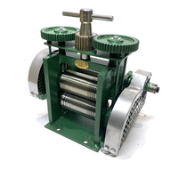 Machine à laminer combinée pour bijoux, or et argent, pour fils et plaques