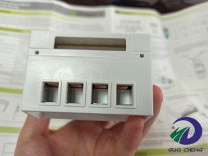 Growatt อุปกรณ์เสริมอย่างเป็นทางการเมตรระบบพลังงานแสงอาทิตย์เมตร <span class=keywords><strong>CHINT</strong></span> DTSU666สามเฟส DIN-Rail Meter สมาร์ทเมตรสำหรับอินเวอร์เตอร์ - Product Image 5