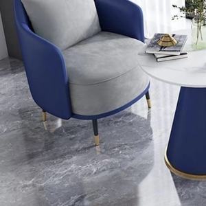 Ensemble de fauteuils minimalistes de luxe léger pour hôtel, salon, vente de biens immobiliers, consultation, salon de beauté, réception - Product Image 2