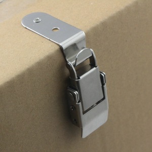 Xin Jieliang Iron Box <b>Latch</b> DK203 Type B Curved Hook Nickel Plated Industrial Equipment <b>Lock</b> - Product Image 1