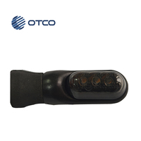 Clignotant LED avant de moto taille Pinky 2026 - 3 LED personnalisables ambre pour marchés européens E8 E-Mark EU/US/ME Bikes