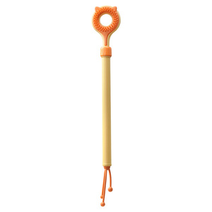 Nuevo dispositivo rascador para mascotas, rascador de espalda extensible, masajeador multifuncional de silicona de doble cara con mango largo. - Product Image 5