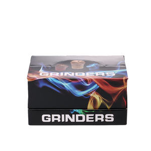 <span class=keywords><strong>Precio</strong></span> de fábrica, molinillo de cigarrillos Lucky Cat de aleación de Zinc, trituradora Manual de tabaco, accesorios para fumar, molinillo de hierbas de 4 capas - Product Image 6