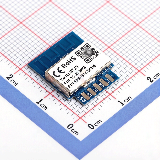 Genuine BT2S Module, 5.0 BLE 2.4GHz 10dBm -94dBm UART/GPIO/ADC PCB Antenna, SMD, in Stock