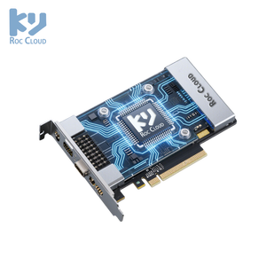Xingkong N460H Tarjeta de acelerador 72-Core <span class=keywords><strong>CAISA</strong></span> Engine 48 TOPS Peak Performance 90% Max Computing Power Utilization Ventilador equipado - Product Image 5