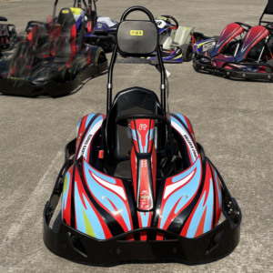 Karts électriques les plus vendus pour enfants, karting commercial de haute qualité pour parc d'attractions, voiture de drift, châssis soudé sur mesure, pièces de <span class=keywords><strong>kart</strong></span> - Product Image 1