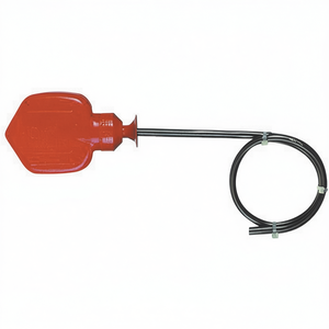 Flotteur électrique 2,00 m pour vannes de remplissage avec tige métallique et tête de flotteur rouge - Product Image 3