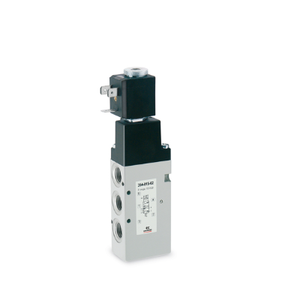 Camozzi SOLENOID 354-015-02 -5/2,G1/4,MONOSTABLE,SERIES 3 SOLENOID VALVES - Product Image 4