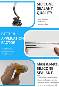 Sigillante Siliconico Neutro GNS S88 <span class=keywords><strong>per</strong></span> <span class=keywords><strong>Esterni</strong></span>, Resistente alle Intemperie e alle Temperature Estreme - Product Image 2