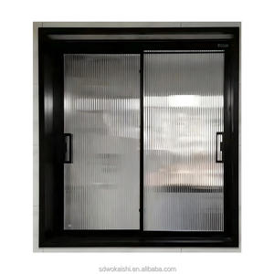 Ventana Corredera Horizontal de Seguridad Contra Incendios de Aleación de Aluminio, 60 Minutos, EN 1634-1, Sello Intumescente, Antirrobo, Certificación Energy Star - Product Image 4