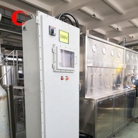 Machine d'extraction de CO2 supercritique 1L de haute qualité réacteur populaire de petite capacité avec moteur de récipient à pression de composants de noyau