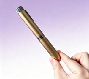 Stylo d'injection d'acide hyaluronique personnalisable de 3 ml, jetable, avec capuchon métallique, tailles d'aiguilles assorties - Product Image 1