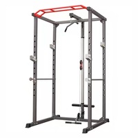 Snbo Commercial Power Half Rack Multi Gym Equipment Fitness Squat Rack Commercial Power Squat Smith Rack
