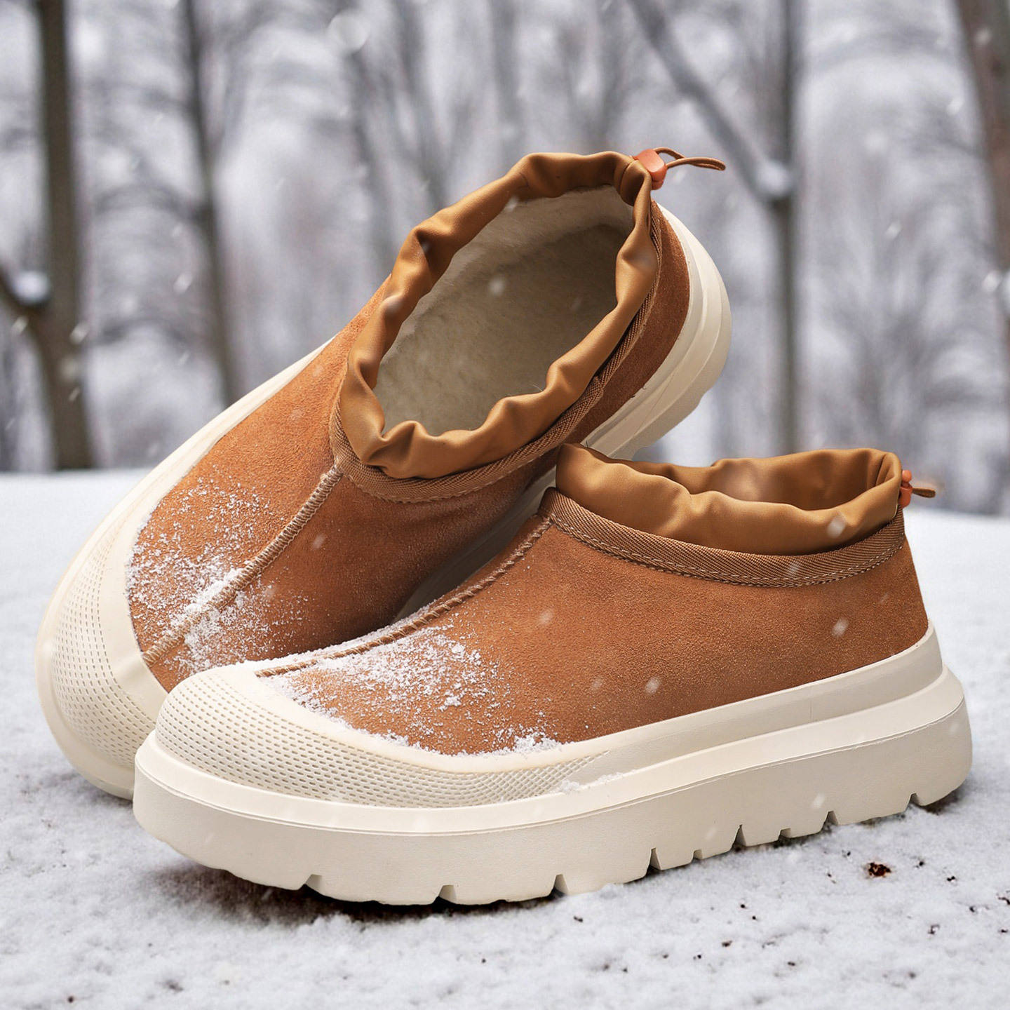 สีน้ำตาล